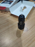 美格浦Micflip手機車載充電器雙接口38w超級快充USB點煙器轉換插頭汽車typec車充PD快充適用蘋果小米華為 38W鈦黑色【USB+Type-c 雙接口】 曬單實拍圖