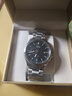 依波（EBOHR）手表男自動(dòng)機械表十大名表雙日歷商務(wù)鏤空鎢鋼表帶送男友節日禮物 伯爵藍-小秒盤(pán)51260217 曬單實(shí)拍圖