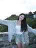 衣品元女裝防曬格子長袖襯衫女夏季2025新款寬松設(shè)計感開衫外套上衣 霧霾藍 L （111-130斤） 曬單實拍圖