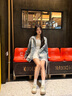 CAMILA KSENIA小c&k阿甘鞋女2025新款夏季百搭板鞋厚底網(wǎng)面鞋運(yùn)動(dòng)鞋透氣小白鞋 藏藍(lán)色 38 曬單實(shí)拍圖