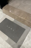 大江科技絨浴室地墊防滑吸水50x80cm 貝加爾湖畔-藍(lán) 曬單實(shí)拍圖