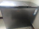 海爾（Haier）冰柜【雙溫雙箱】冰柜家用冷藏冷凍兩用大冷凍小冷藏大容量商用新一級(jí)能效節(jié)能省電雙溫冷柜減霜 【新品升級(jí)】免除霜丨彩晶面板+植萃凈味 216L 曬單實(shí)拍圖