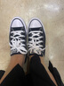 匡威（Converse）男女 Chuck Taylor All Star硫化鞋 101001 36碼US3.5碼 曬單實拍圖