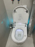 惠達(dá)（HUIDA）小戶型智能馬桶節(jié)水0壓帶水箱泡沫盾坐便器座圈加熱X08 X08P紫外線水路殺菌-智能清洗 305/300mm （適用290-385mm) 曬單實(shí)拍圖