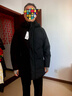 雪中飛90絨中長款羽絨服男士冬季可脫帽防風(fēng)加厚極寒保暖外套男180 曬單實(shí)拍圖