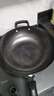 炊大皇（COOKER KING）傳世34cm炒鍋 無涂層鐵鍋鑄鐵鍋 電磁爐通用炒菜鍋 C34D2 曬單實拍圖