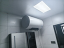 海爾（Haier）智家出品Leader統(tǒng)帥儲(chǔ)水式電熱水器2200W速熱數(shù)顯防電墻小尺寸租房家用上門安裝耐用節(jié)能電熱水器 80L 2200W LES80H-LT 曬單實(shí)拍圖