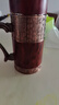 西多米保溫杯男士紫砂泡茶杯八一紀(jì)念品生日禮物送老人長(zhǎng)輩父親爸爸實(shí)用 曬單實(shí)拍圖