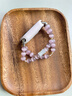 炫戴（XUANDAI）紫晶貓眼石丨小米手環(huán)10表帶水晶小米手環(huán)9/8腕帶nfc版夏天7/6手表帶女生手鏈5/3/4智能運動配件 貓眼丁香紫水晶鏈（腕圍約14-15cm） 適用：小米手環(huán)10/10陶瓷版 曬單實拍圖