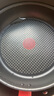 特福（Tefal）平底鍋家用牛排不粘煎鍋少油煙有鈦煎餅鍋電磁爐燃?xì)庠钔ㄓ?6cm 曬單實(shí)拍圖