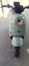 五羊【官方正品】電動摩托車60V72V大功率電動車NFC長續(xù)航日常通勤電摩電動車 卡其綠/千瓦高功率電機/前后鼓剎 60V22A黑金石墨烯電池 曬單實拍圖