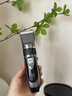 卡禾拉電動理發(fā)器發(fā)廊專用電推剪自己剪低音降噪剃頭發(fā)神器家用男士理發(fā)推子 數(shù)顯黑色*標(biāo)配+圍布+模型+黑平剪 曬單實拍圖