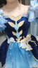 匯智之城芙寧娜cos服原元神楓丹水神cosplay芙卡洛斯鈴蘭舞裙二次元高顏值 cos服＋假發(fā)＋鞋子＋裙撐＋專武 L 曬單實(shí)拍圖