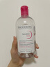 BIODERMA【官方正品】貝德瑪爆款舒妍潔膚液卸妝水敏感肌溫和清潔 【主贈到手1100ml】粉水卸妝水 曬單實拍圖