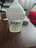 HEGEN海格恩奶瓶新生兒禮盒初乳寶盒防脹氣寬口徑嬰兒0-6個(gè)月禮盒送禮 60ml新生兒奶瓶+ 小禮盒（白） 曬單實(shí)拍圖