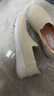 斯凱奇（Skechers）閃穿鞋女鞋秋季休閑運動(dòng)鞋一腳蹬軟底淺口懶人健步鞋124641 曬單實(shí)拍圖