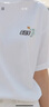 斯凱奇（Skechers）女裝2025夏季新款圓領(lǐng)透氣半袖跑步運(yùn)動(dòng)上衣休閑時(shí)尚短袖女T恤衫 棉花糖白/全棉透氣 M (160) 曬單實(shí)拍圖