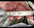 正泰燈帶led燈條線性燈嵌入式客廳吊頂燈帶自粘24v220v電視背景墻氛圍 低壓24V 11W/M 4000K 80顯 5米 曬單實(shí)拍圖