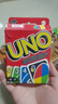 UNO【美泰正版UNO】?jī)?yōu)諾生日禮物聚會(huì)玩具多人正版互動(dòng)撲克牌W2085 曬單實(shí)拍圖