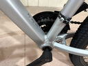 京東京造 XC350山地自行車鋁合金禧瑪諾21速油壓碟剎成年人學生17寸時空銀 曬單實拍圖