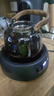 全度玻璃提梁壺家用小型電陶爐煮茶器燒水壺大容量保溫玻璃茶壺 提梁壺（煙灰色）+康米電陶1 曬單實拍圖