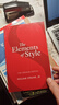 現(xiàn)貨 The Elements of Style 英文原版 風格的要素 豆瓣9分 進口原版 曬單實拍圖