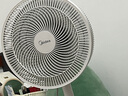 美的（Midea）電風(fēng)扇家用7葉落地扇搖頭電風(fēng)扇循臥室宿舍輕音風(fēng)扇臺(tái)式桌面小型風(fēng)扇臺(tái)地兩用升級(jí)款 白色丨7葉臺(tái)地兩用 曬單實(shí)拍圖