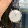 【二手99新】伯爵（PIAGET）男表ALTIPLANO系列自動手動機械休閑二手奢侈品男士手表 38白盤皮帶-G0A29112手動機械 曬單實拍圖