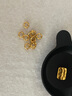 周大福藏金家半糖主義奶茶足金黃金金條金片(工費(fèi):0計(jì)價(jià))EOF804 足金 約10.04g 曬單實(shí)拍圖
