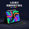 恒達睿適用2025聯(lián)想小新pad藍牙鍵盤(pán)padproGT11.1英寸保護套11.5寸Pro12.7拯救者Y700平板12.1殼皮套鼠標 迷霧藍+鍵盤(pán)送5件套 聯(lián)想小新Pad(11英寸) 曬單實(shí)拍圖