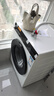 米家小米滾筒洗衣機直驅變頻 多重除菌超凈洗洗衣機 10公斤 滾筒全自動(dòng) 機 深層除螨 XQG100MJ106 【超凈洗】冰白 滾筒 10kg 曬單實(shí)拍圖