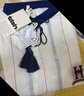 野獸派家居（tbh）哈利波特魔法永恒全棉刺繡長(zhǎng)睡衣女士家居服睡裙秋  M 曬單實(shí)拍圖