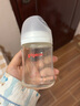 貝親（Pigeon）新生兒 防脹氣寬口徑玻璃奶瓶160ml SS號奶嘴 0個月+ AA260 曬單實拍圖