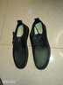 老人頭涼鞋男高檔時(shí)尚潮流男士網(wǎng)布鞋軟面軟底男鞋百搭休閑夏季透氣鞋子 黑色HB8975 41 曬單實(shí)拍圖