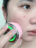 Gerllo潔面儀洗臉儀電動(dòng)毛孔清潔洗臉神器送女友禮物 少女粉【EMS微電流丨光療嫩膚】 曬單實(shí)拍圖