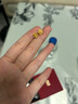 喜上眉梢喜飾黃金古法金珠999足金散珠硬金光面磨砂轉(zhuǎn)運(yùn)珠路路通圣誕禮物 4mm 重版光珠三顆 0.6g 曬單實(shí)拍圖