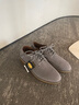 Clarks其樂ClassyLite Qk男鞋新款經(jīng)典復(fù)古商務(wù)通勤休閑皮鞋 灰色 261848647 42 曬單實拍圖