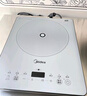 美的（Midea）家用電磁爐電陶爐電池爐2200W大功率猛火新型電磁灶一體微晶面板爆炒炒菜智能定時火鍋爐MC-E22B60 曬單實拍圖