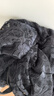 臻媚睡衣女情趣內衣蕾絲開(kāi)衩復古長(cháng)裙丁字褲套裝家居服調情 黑色 9766 曬單實(shí)拍圖