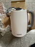 膳魔師（THERMOS）燒水壺電熱水壺國家補貼家用開水壺瓶大容量食品級304不銹鋼保溫一體全自動智能斷電飲水機燒水器 1.7L 【真沸騰】電熱水壺 曬單實拍圖