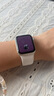 Apple/蘋果 Watch SE 智能手表GPS款40毫米星光色鋁金屬表殼湖綠色回環(huán)式運(yùn)動(dòng)表帶MXF63CH/B 曬單實(shí)拍圖