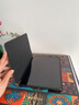 崇尚美適用聯(lián)想小新pad11保護(hù)套2025新款 聯(lián)想（Lenovo）平板電腦殼小新pad11英寸蜂窩散熱全包防摔軟殼 【尊貴黑】三折硅膠 聯(lián)想小新pad11英寸【2025新款】 曬單實(shí)拍圖