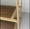 鞋架子簡易門口室內(nèi)家用楠竹鞋架經(jīng)濟(jì)型多層收納宿舍省空間置物架 4層80長 曬單實(shí)拍圖