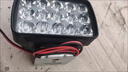 OENY電動(dòng)車(chē)燈LED強光防水電瓶摩托車(chē)改裝前大燈12v三輪車(chē)外置射燈電動(dòng)車(chē)摩托車(chē)射燈超亮led外置通用 【電動(dòng)車(chē)高亮LED大燈 含工具】 曬單實(shí)拍圖