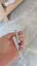 御美尚l(wèi)ed三色變光燈帶220v家用吊頂雙眼皮戶外防水RGB七彩廣告牌軟燈條 三色變光【120珠】暖+藍(lán)+淡紫光 超亮【1米裝】5米以上送插頭 曬單實(shí)拍圖