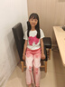 紛資言女童夏季套裝2025兒童短袖甜酷牛仔褲兩件套中大童女孩夏裝潮 白色貼布蝴蝶短袖+蝴蝶破洞褲 140 曬單實(shí)拍圖