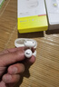 倍思（Baseus）MC1小云朵無(wú)線(xiàn)藍(lán)牙耳機(jī)不傷耳朵不入耳開(kāi)放式耳夾骨傳導(dǎo)概念運(yùn)動(dòng)跑步音樂(lè)掛耳式降噪適用華為蘋(píng)果 【舒適佩戴云朵設(shè)計(jì)】星光白 曬單實(shí)拍圖