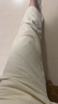 復(fù)古懷舊藍九分直筒牛仔褲女夏季2025新款高腰小個子垂感煙管 9895白色九分 常規(guī) L 曬單實拍圖