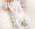 babycare山茶花迷你禮盒寶寶連體衣新生兒爬服嬰兒衣服 天鵝集 59cm  曬單實拍圖