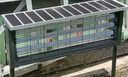 銳洲2025新款太陽能滅蚊燈戶外庭院花園防水家用驅(qū)蚊燈殺蟲神器滅蠅燈 大功率【30W三管】 曬單實(shí)拍圖
